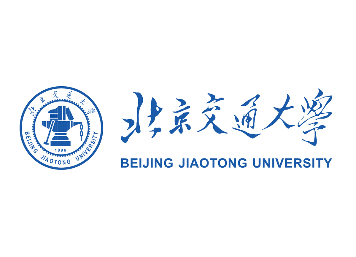 大学校徽系列:北京交通大学标志矢量图