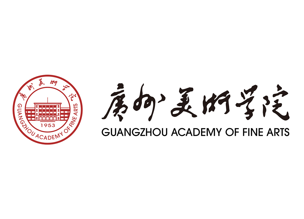 大学校徽系列:广州美术学院标志矢量图