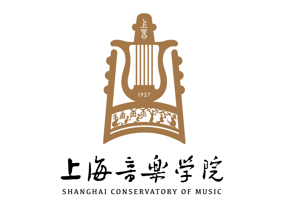 大学校徽系列:上海音乐学院标志矢量图