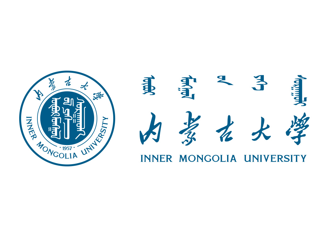 大学校徽系列:内蒙古大学标志矢量图