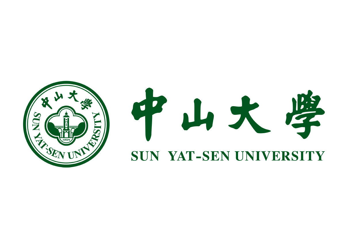 大学校徽系列:中山大学标志矢量图