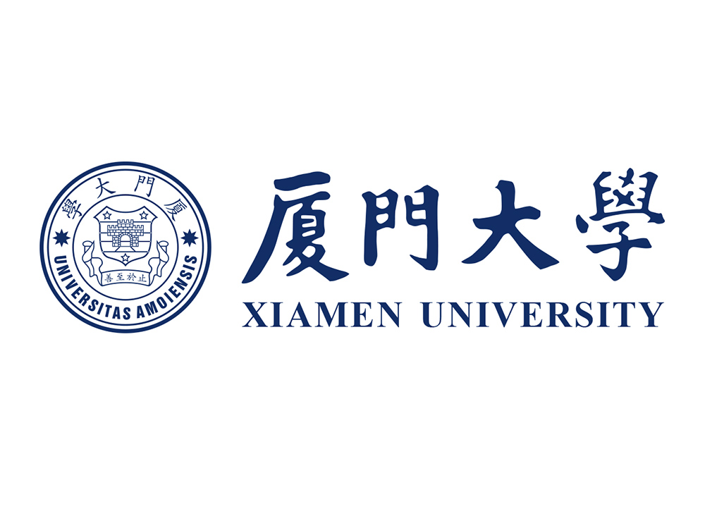 大学校徽系列:厦门大学标志矢量图