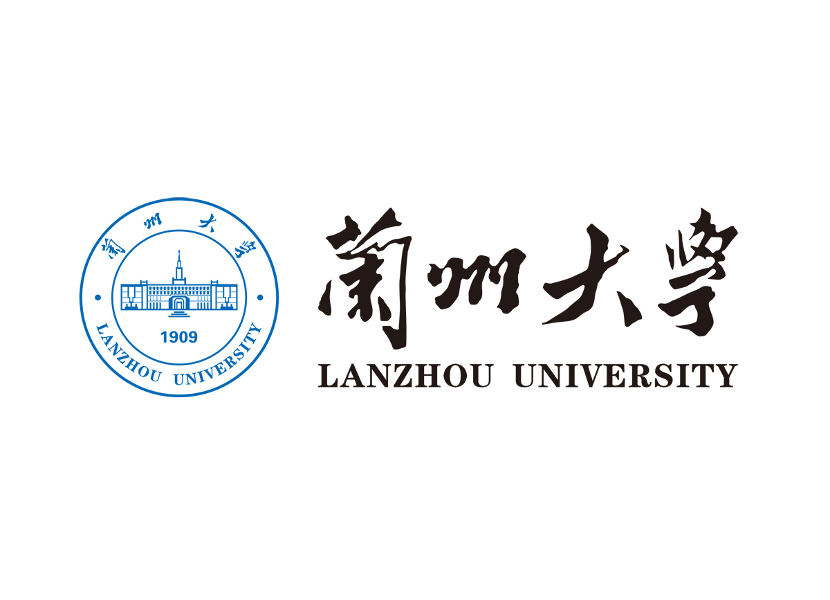 大学校徽系列:兰州大学标志矢量图
