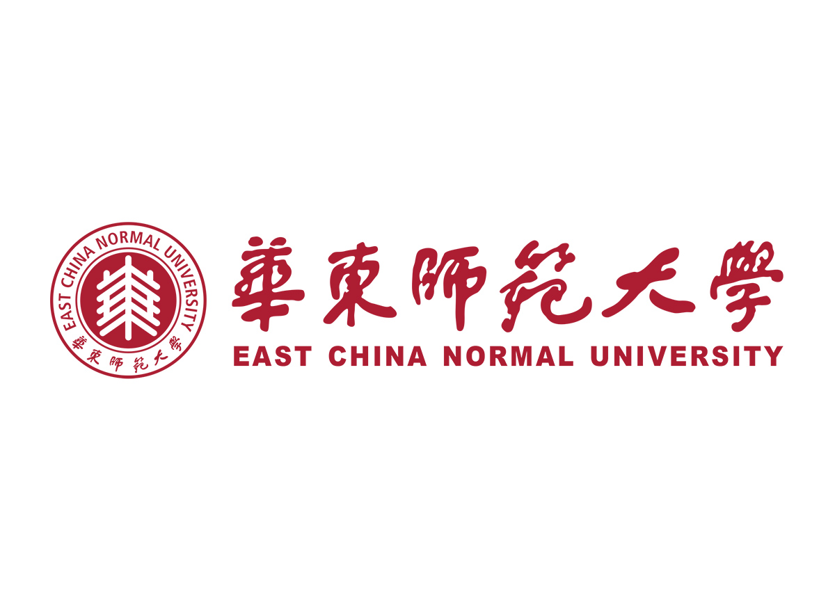 大学校徽系列: 华东师范大学标志矢量图