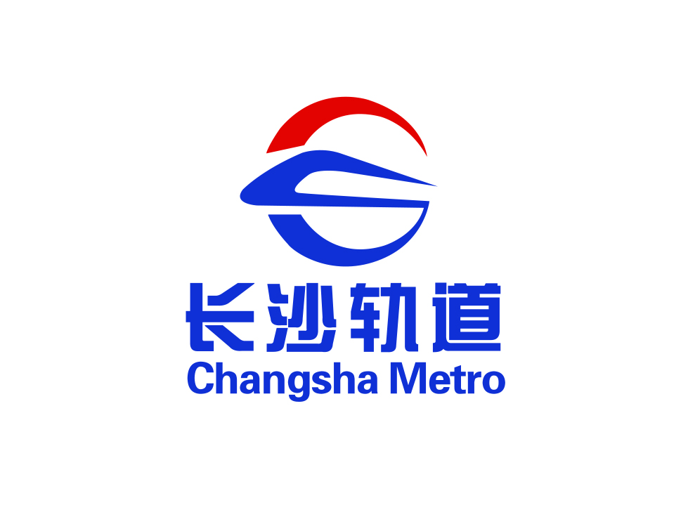 长沙地铁logo矢量图