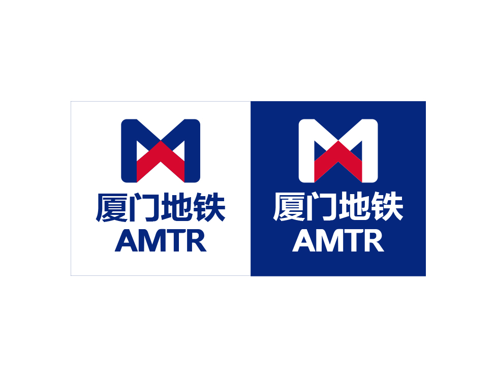 厦门地铁logo矢量图
