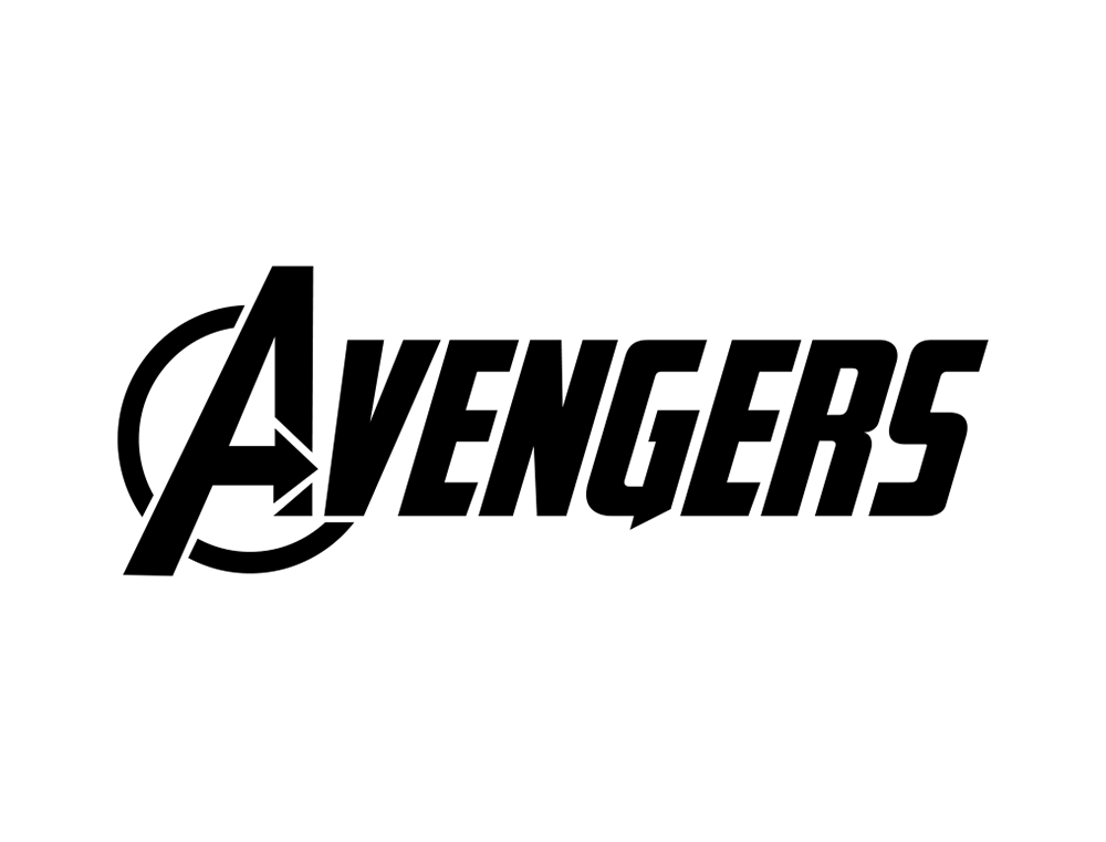 Avengers复仇者联盟logo矢量图