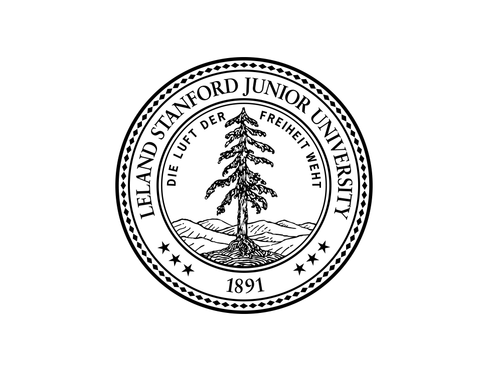斯坦福大学(Stanford University)标志矢量图