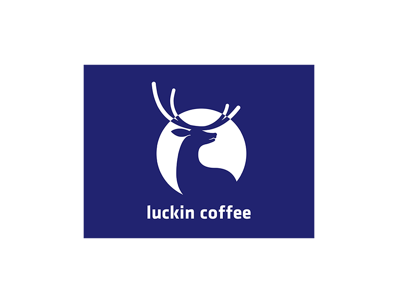 瑞幸咖啡(luckin coffee)logo矢量图