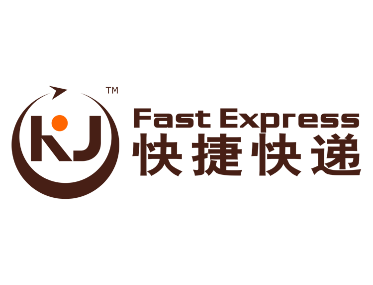 快捷快递logo标志矢量图