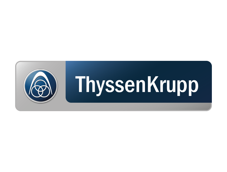 蒂森克虏伯(ThyssenKrupp)电梯logo标志矢量图