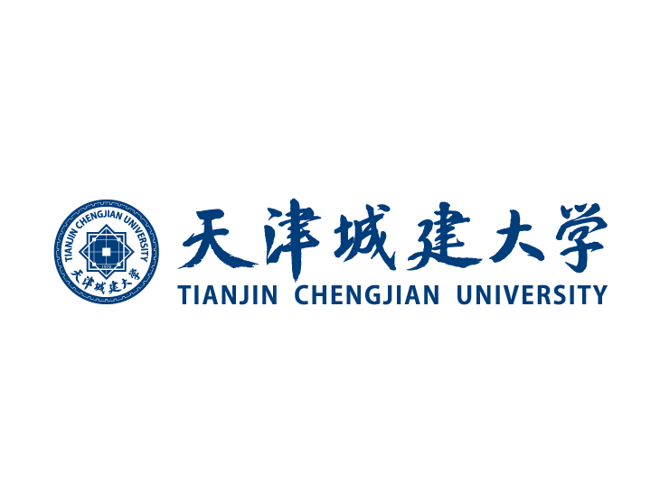 大学校徽系列:天津城建大学标志矢量图