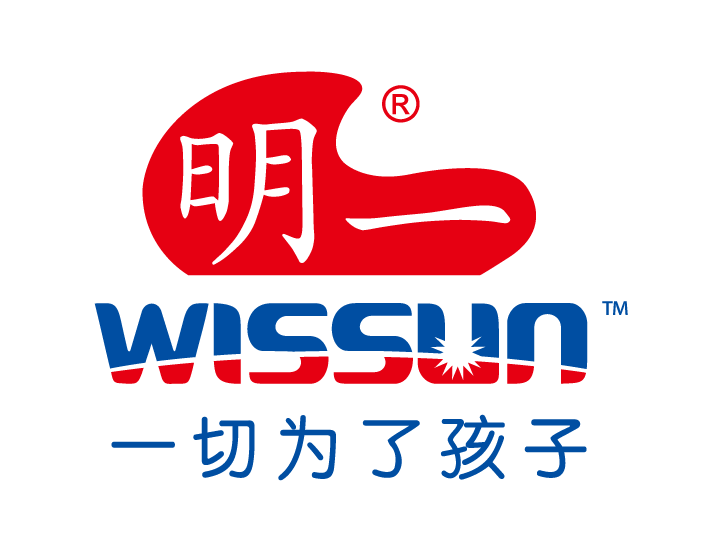 明一奶粉logo标志矢量图