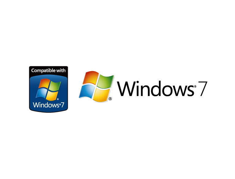windows 7标志矢量图