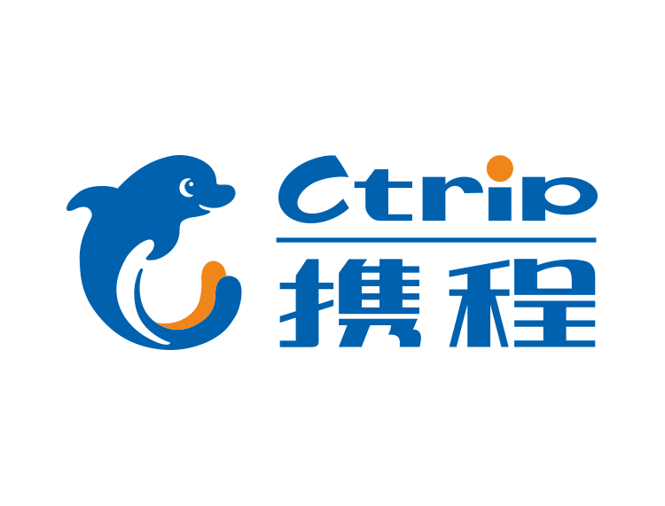 携程旅行网logo标志矢量图