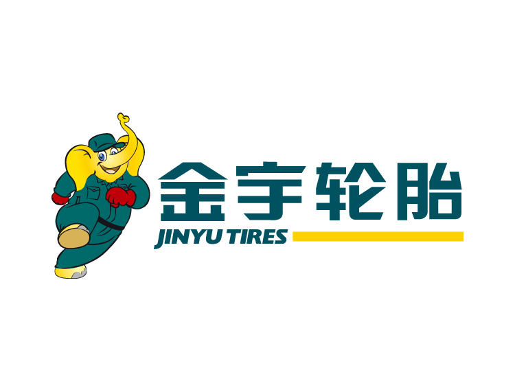 金宇轮胎logo标志矢量图