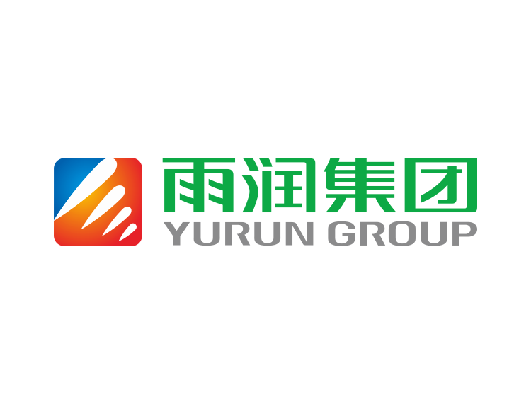 雨润集团logo标志矢量图