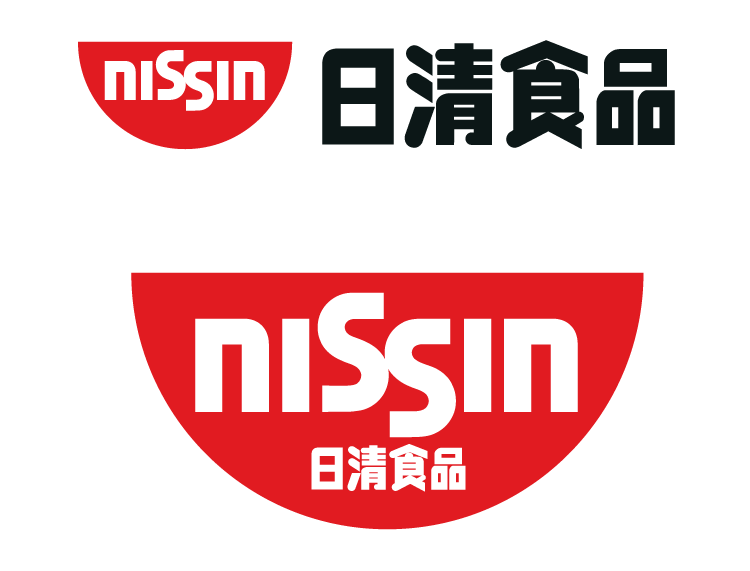 日清食品logo标志矢量图