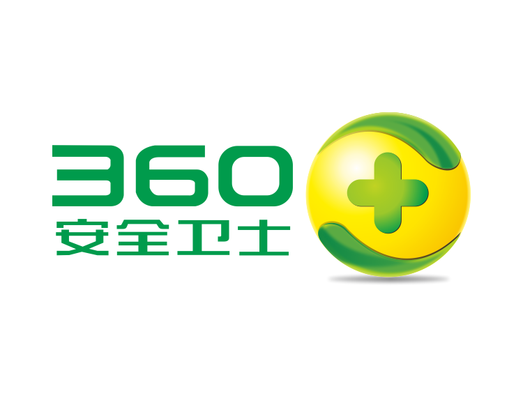 360安全卫士标志矢量图