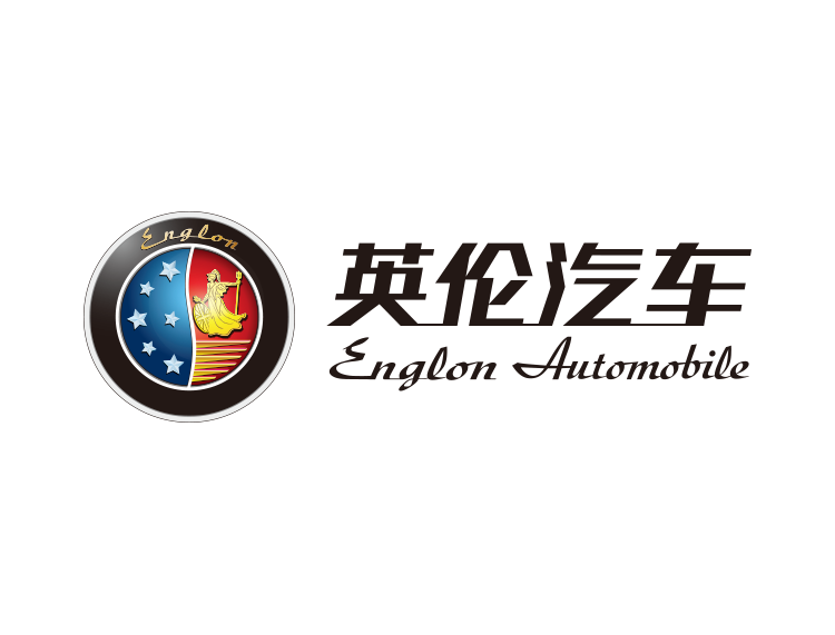 英伦汽车logo标志矢量图