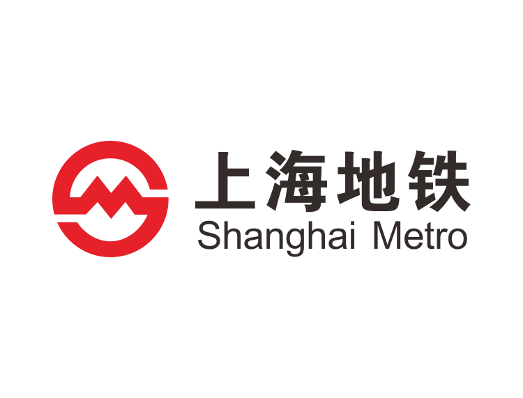 上海地铁logo标志矢量图