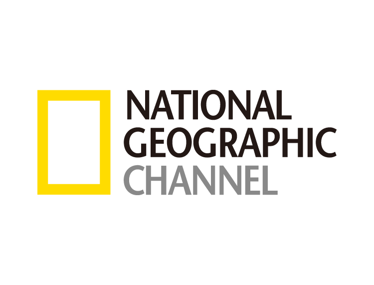 美国国家地理频道logo标志矢量图