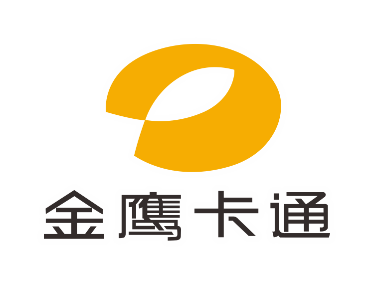 金鹰卡通台标logo矢量图