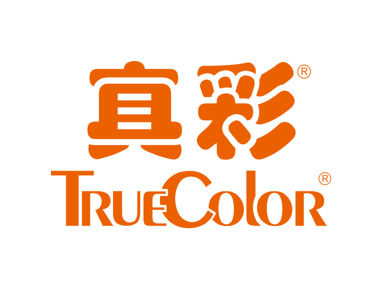 真彩文具logo标志矢量图