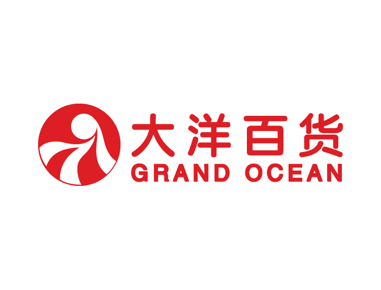 大洋百货logo标志矢量图