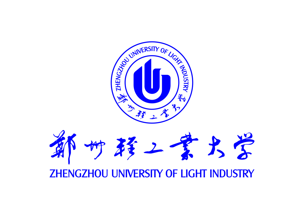 郑州轻工业大学校徽标志矢量图