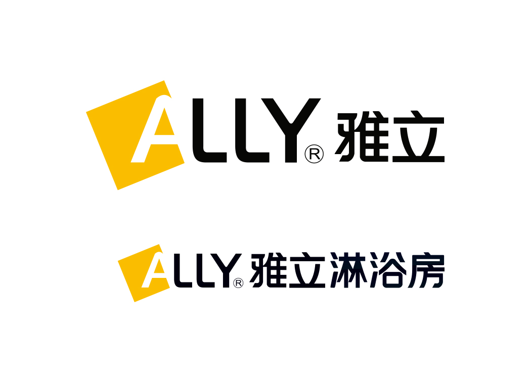 雅立沐浴房logo标志矢量图