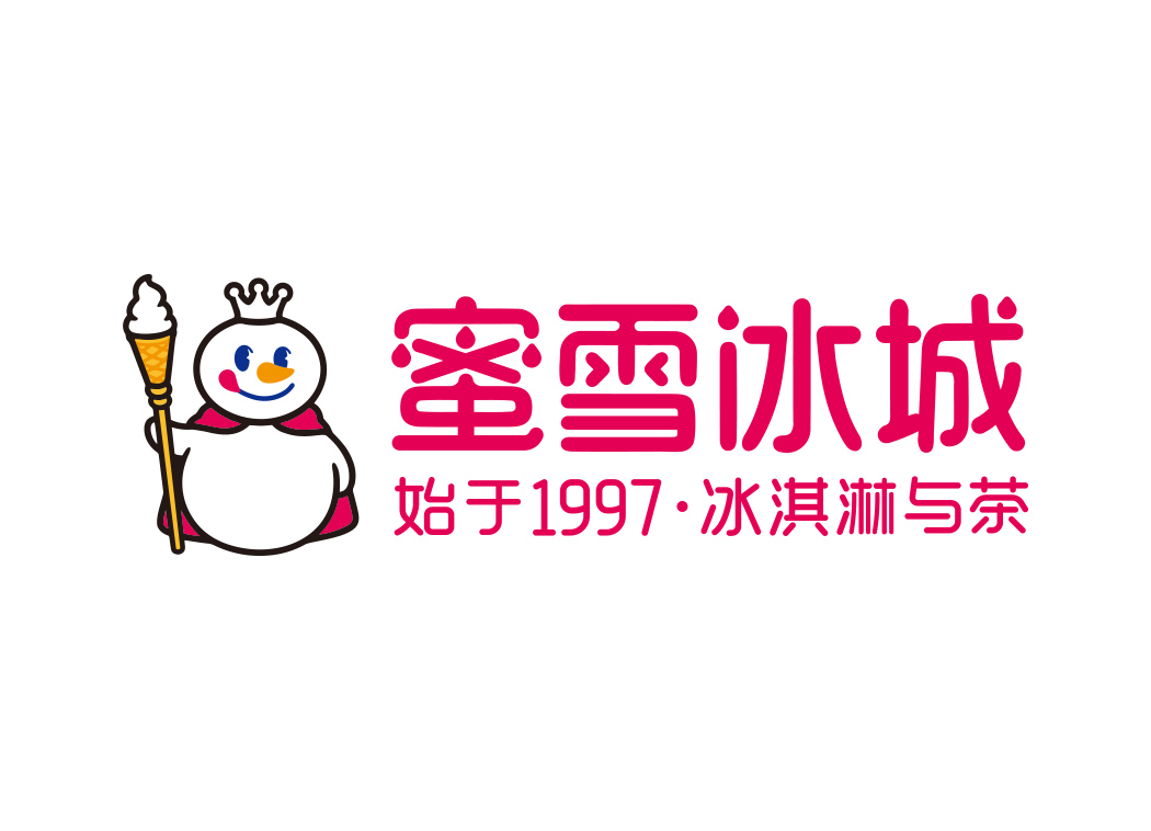 蜜雪冰城logo标志矢量图