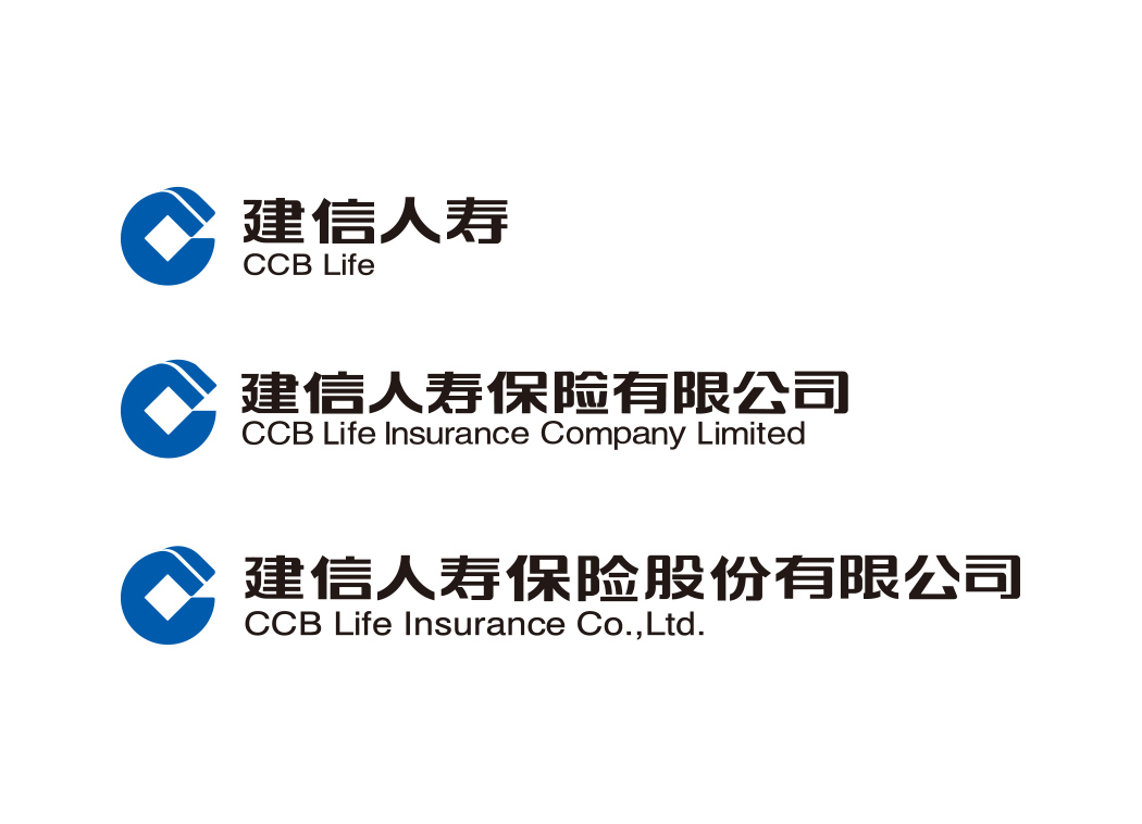 建信人寿保险logo标志矢量图