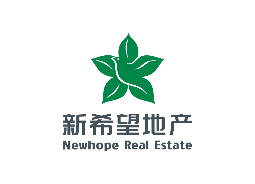 新希望地产logo标志矢量图
