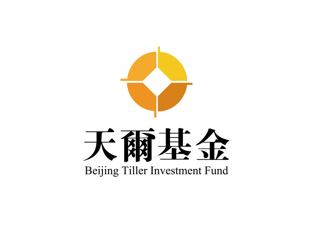 天尔基金logo标志矢量图