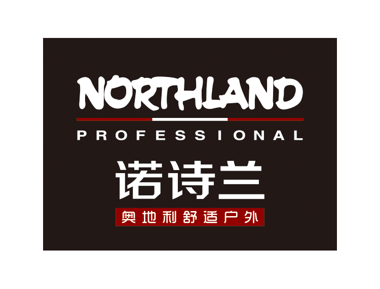 户外品牌Northlan(诺诗兰)标志矢量图