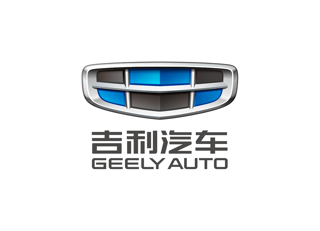 吉利汽车logo标志矢量图