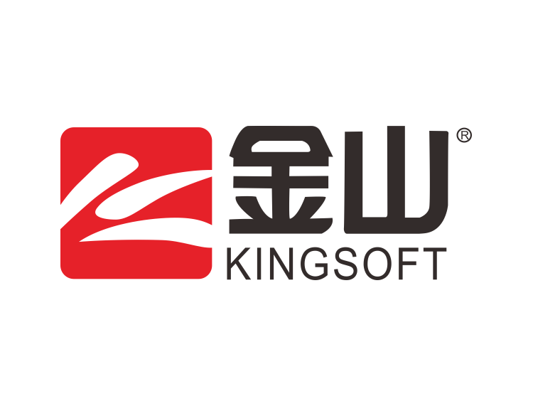 金山软件logo标志矢量图