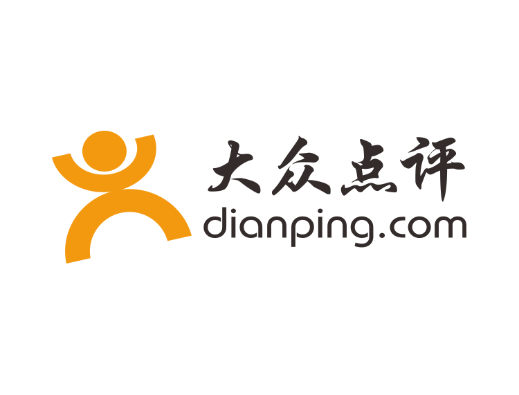 大众点评网logo标志矢量图