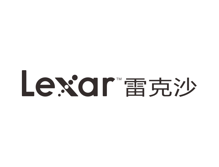 LEXAR雷克沙logo标志矢量图