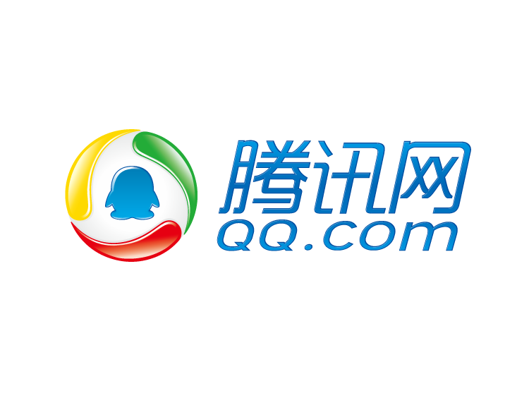 腾讯网logo标志矢量图