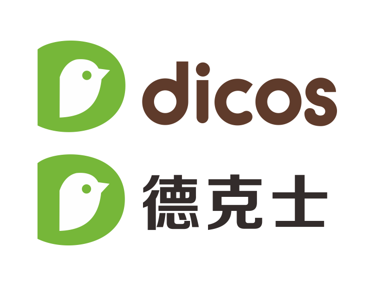 快餐品牌德克士logo标志矢量图