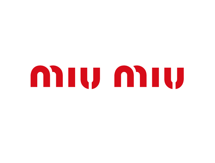 时尚品牌缪缪(MiuMiu)logo标志矢量图