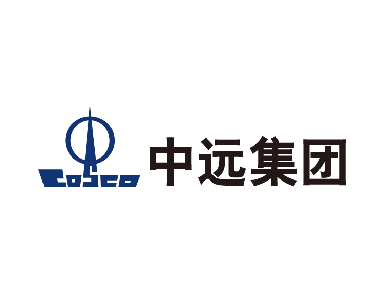 中远集团logo标志矢量图