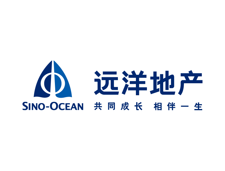 远洋地产logo标志矢量图