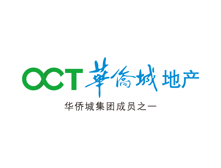 华侨城地产logo标志矢量图