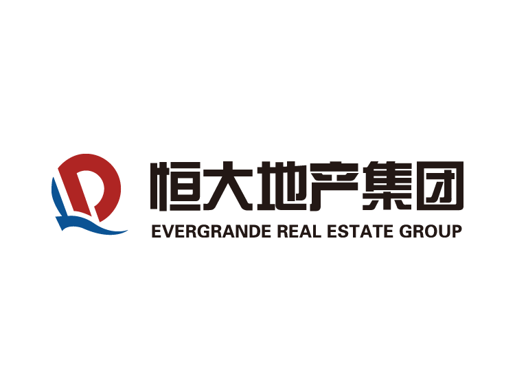 恒大地产logo标志矢量图