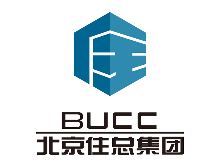 北京住总集团logo标志矢量图