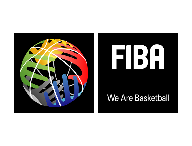 FIBA(国际篮联)标志矢量图