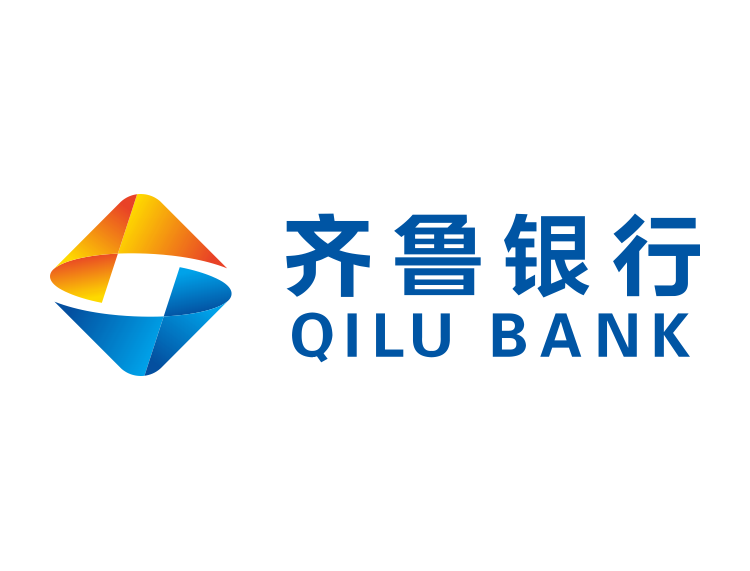 齐鲁银行logo标志矢量图